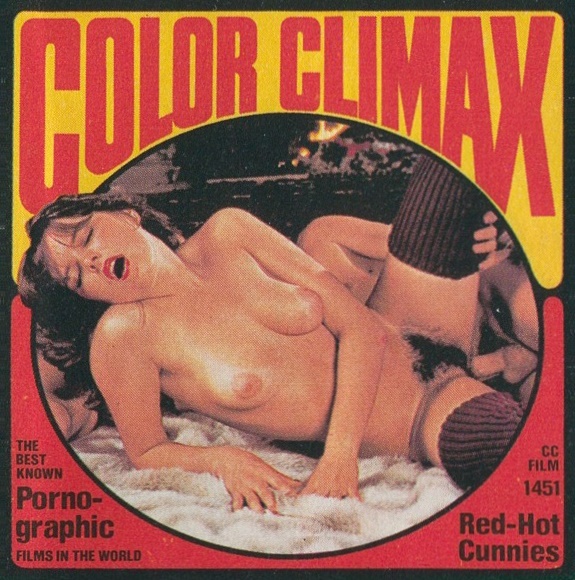 Color Climax Film 1451  Red Hot Cunnies