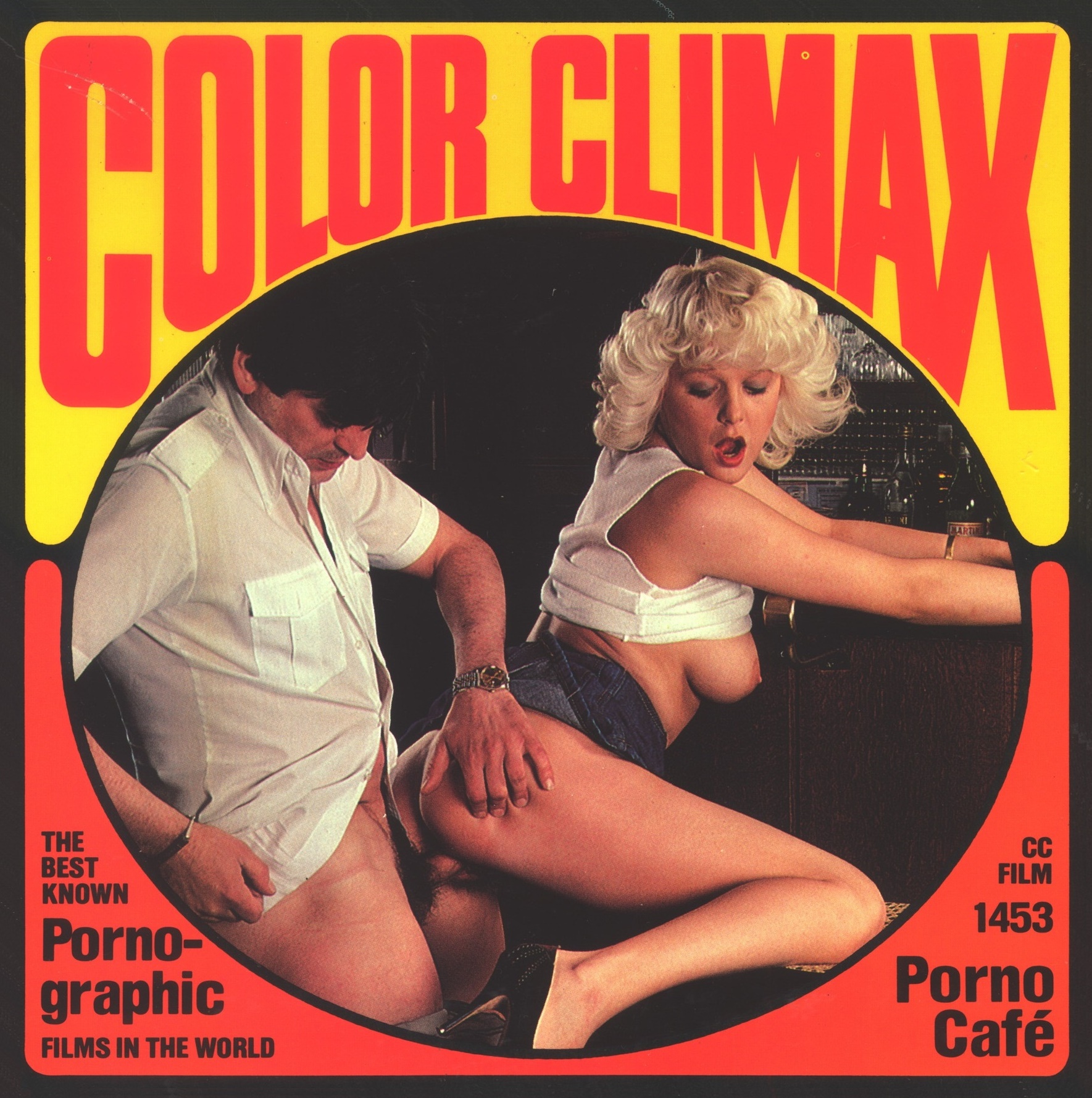 Color Climax Film 1453  Porno Cafe