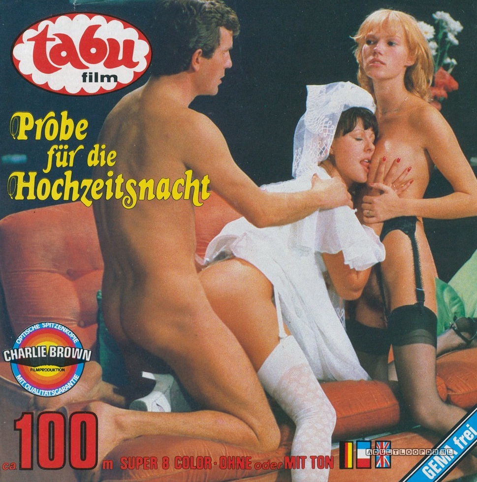 Tabu Film 136 Probe Für Die Hochzeitsnacht Vintage 8mm Porn 8mm Sex Films Classic Porn