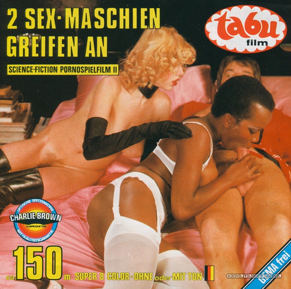 Tabu Film 165  2 Sex-Maschien Greifen An