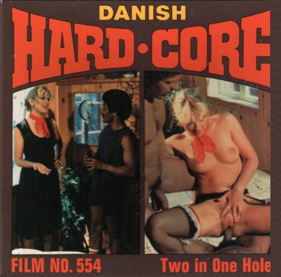 Danish Hardcore 554  Two in One Hole