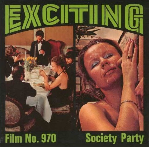 Exciting Film 970  Society Party
