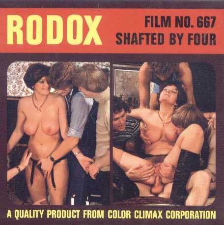 Rodox Film 667  Shafted By Four