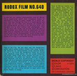 Rodox Film 640  Seduced Models