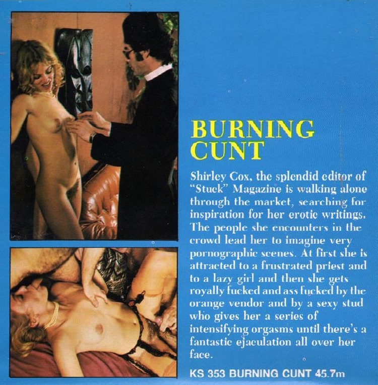 Karla Schmidt Productions - Burning Cunt