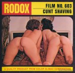 Rodox Film 603  Cunt Shaving