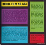 Rodox Film 603  Cunt Shaving