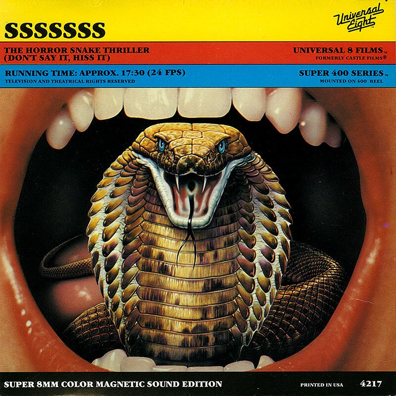 Universal Eight - Snake Kobra - Sssssss