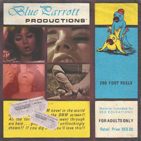 Blue Parrott 106 - Wet Dreams