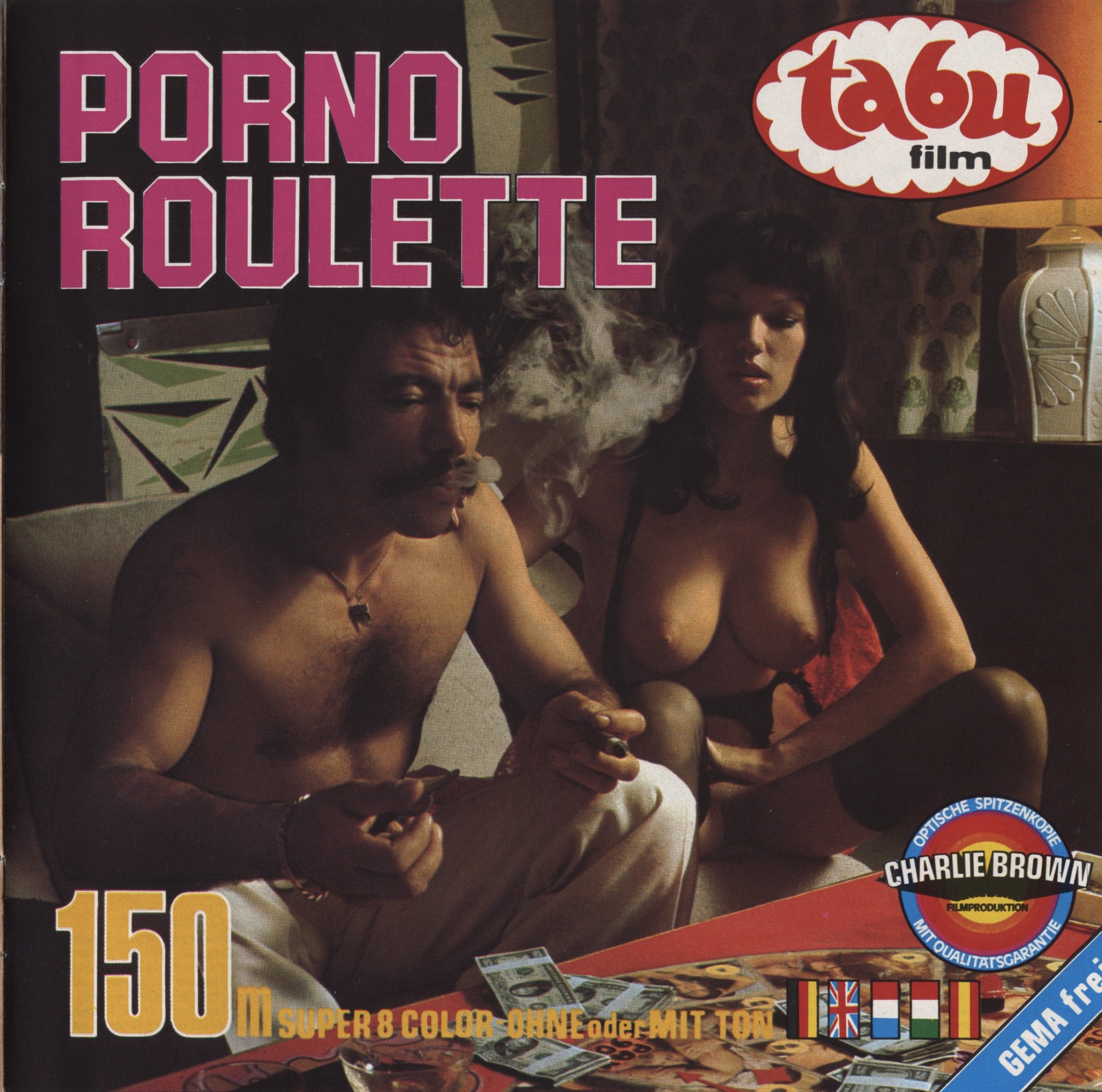 Tabu Film 104 Porno Roulette Vintage 8mm Porn 8mm Sex Films Classic Porn Stag Movies