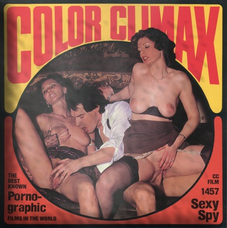 Color Climax Film 1457  Sexy Spy