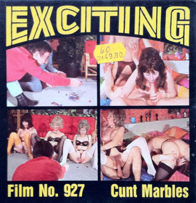 Exciting Film 927 - Cunt Marbles
