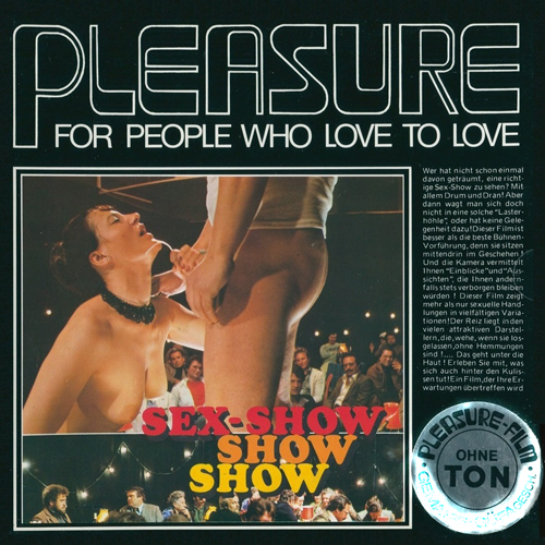 Pleasure 1503 - Sex Show
