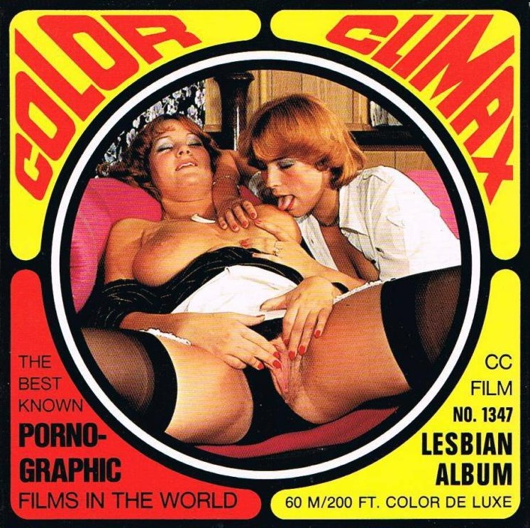 Color Climax Film 1347  Lesbian Album