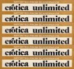 Erotica Unlimited 7 - Only Her Hairdresser Knows For Sure