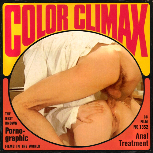 Color Climax Film 1352  Anal Treatment