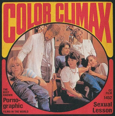 Color Climax Film 1452  Sexual Lesson