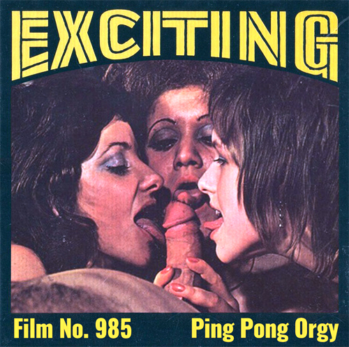 Exciting Film 985 - Ping Pong Orgy