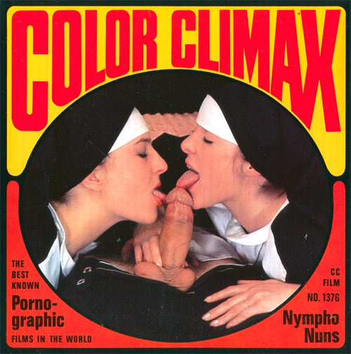 Color Climax Film 1376  Nympho Nuns