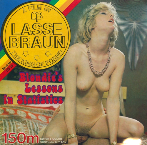 Lasse Braun Film 26  Blondies Lessons In Statistics