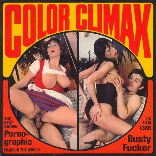 Color Climax Film 1386  Busty Fucker