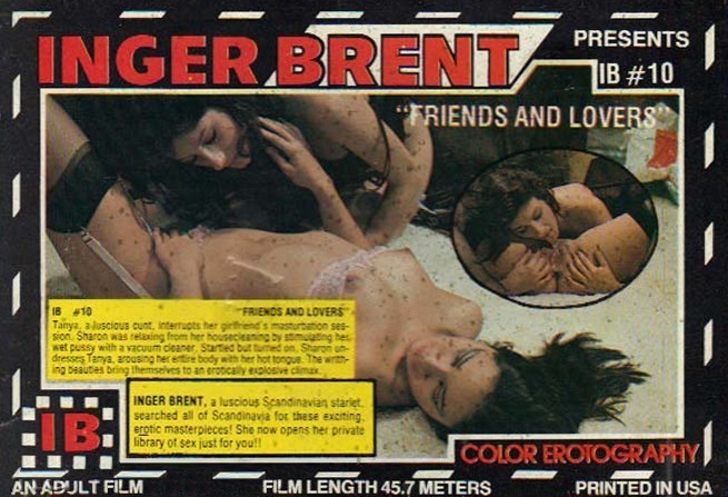 Inger Brent 10 - Friends And Lovers