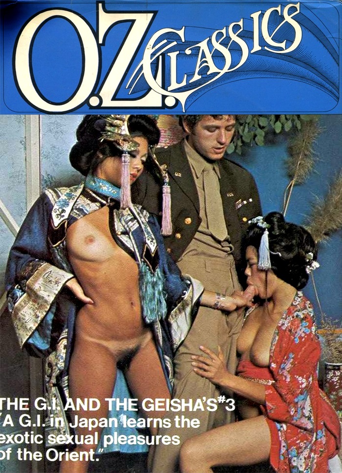 O.Z. Classics 3 - The G.I. and the Geishas