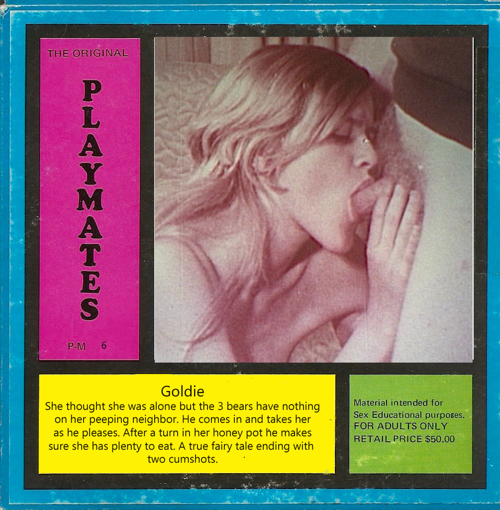 Playmate Film 6 - Goldie (version 2)
