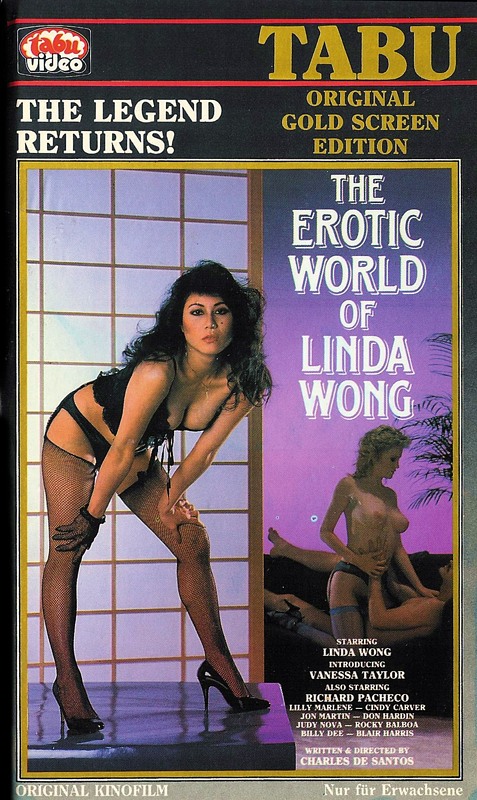 Tabu Video - The Erotic World of Linda Wong - Original Gold Screen Edition