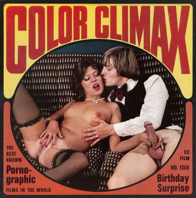 Color Climax Film 1368  Birthday Surprise