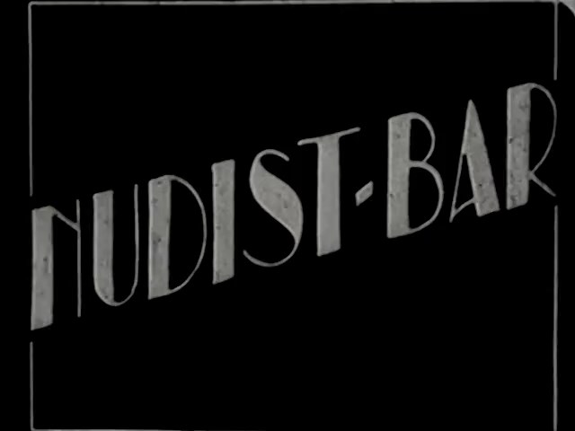 Nudist-Bar