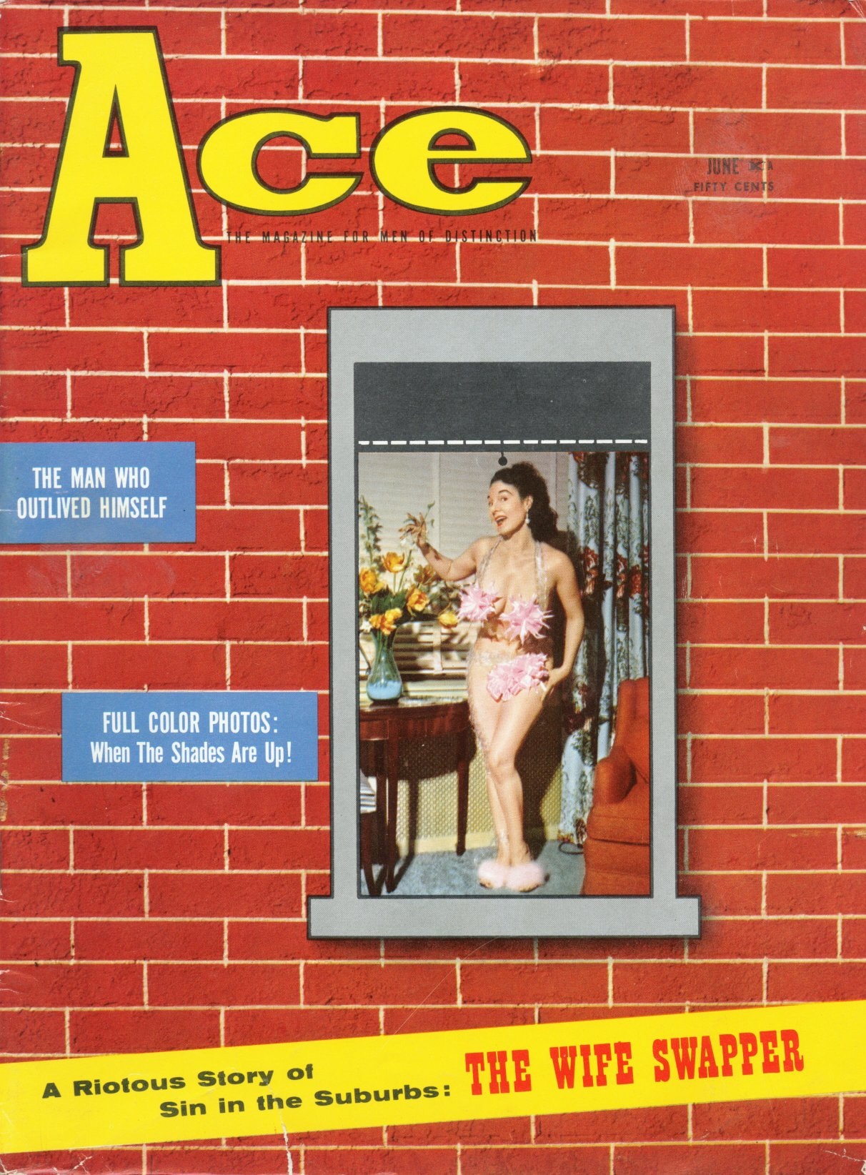 Ace Magazine Vol 03 No 01 - 1959 June