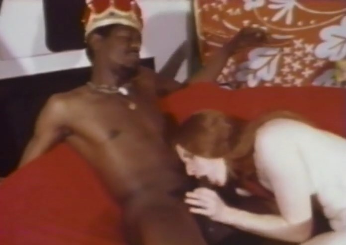 King Paul a redhead and unknown black male