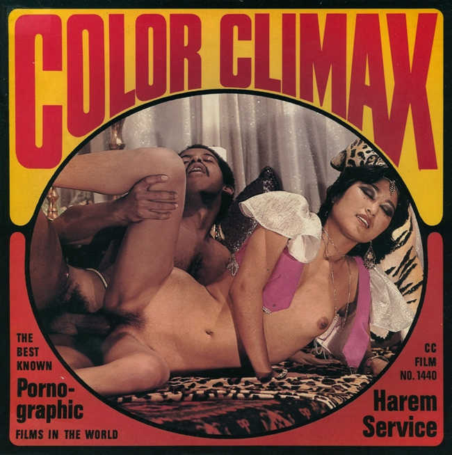 Color Climax Film 1440  Harem Service