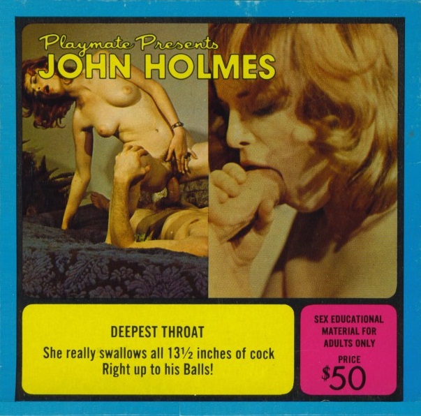 Playmate Presents John Holmes 6 - Deepest Throat (version 2)