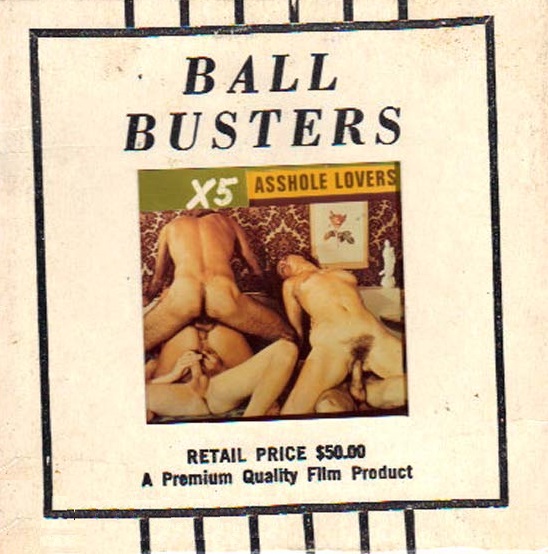 Ball Busters - Asshole Lovers