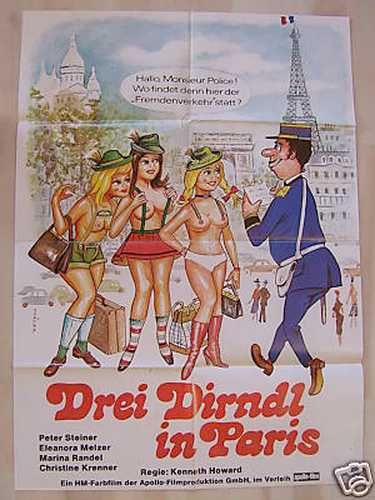 Drei Dirndl in Paris (1981)