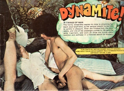 Dynamite 7 - Wings of Man