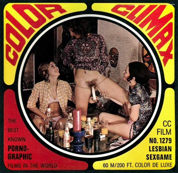 Color Climax Film 1279  Lesbian Sexgame