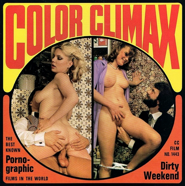 Color Climax Film 1443  Dirty Weekend