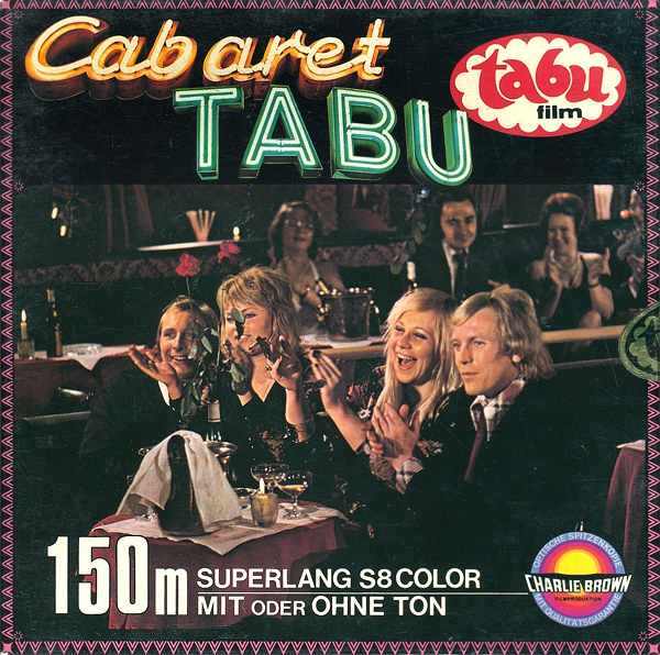 Tabu Film 74  Cabaret Tabu