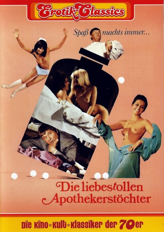 Die liebestollen Apothekerstochter (1972)