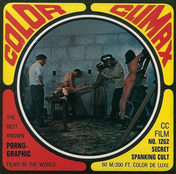 Color Climax Film 1262  Secret Spanking Cult
