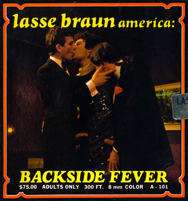 Lasse Braun Film A-101  Backside Fever