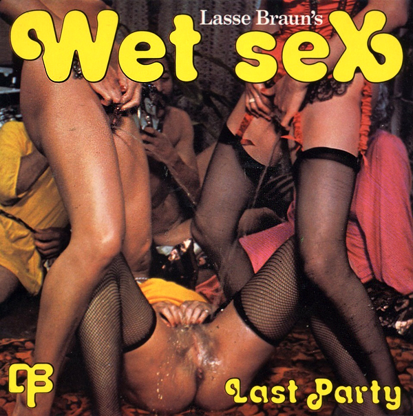 Lasse Braun Film 351 - Last Party