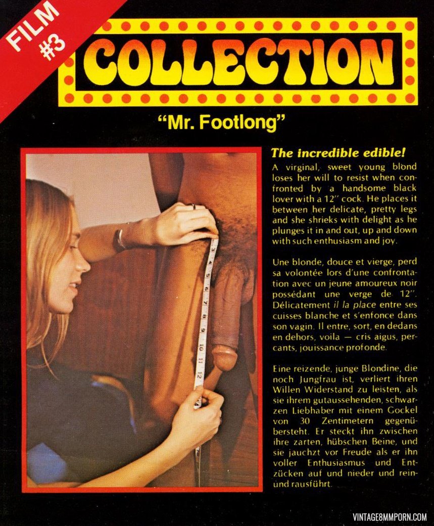 Collection Film 3 - Mr. Footlong