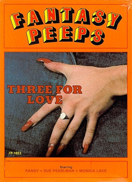 Fantasy Peeps - Three For Love (1983)
