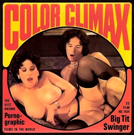 Color Climax Film 1434  Big Tit Swinger