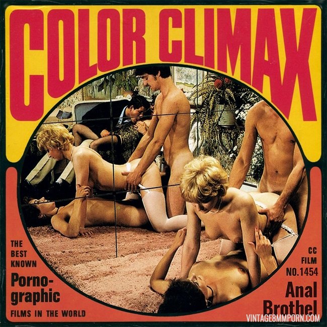 Color Climax Film 1454  Anal Brothel