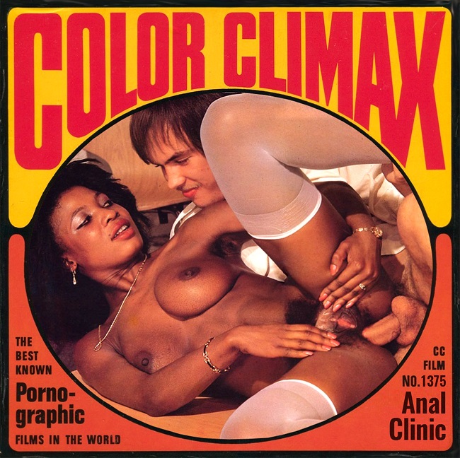 Color Climax Film 1375  Anal Clinic